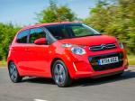 Citroen C1 5-Door 2014 года (UK)